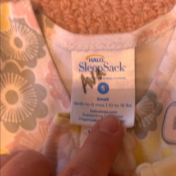 *Sold on Mercari* Halo sleep sacks - Picture 3 of 3